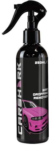 CARSHARK Bird Dropping Remover 250ml, Fast Acting Formula