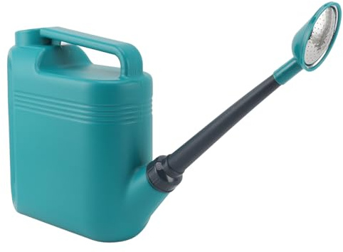 SIXRUN gießkanne 5 Liter, giesskanne, Langer Auslauf gieskanne, Gleichmäßiges Sprühen, für Blumen, Gemüse, Gartenbedarf, Gießkessel