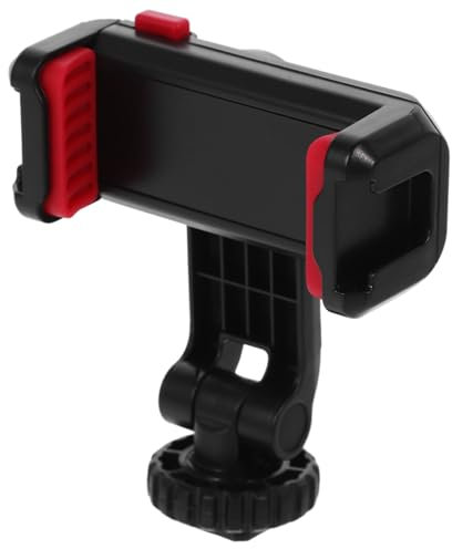 Gadpiparty 3 Stück Kamera Handyhalter Blitzschuh Kamera Handy Klemme Handy Kamera Adapter Drehbarer Handyhalter Drehbare Kamera Handy Clip Blitzschuh Handy Klemme Handy Halterung