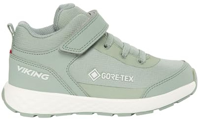 Viking Fun Mid GTX 1 V, Grön, 35 EU