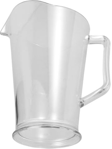 IMIKEYA Pichet Bistro Grand Pichet À Bière Et Eau 1300 Ml Bec Verseur Pour Un Versement Facile