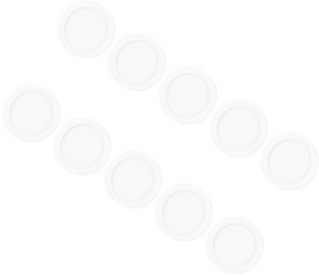 JOINPAYA 10stücke Ersatz-membranfolie Für Kazoo-flöten Zubehör Für Holz Kazoos Ersatz-membran Für Musikteile Und Zubehör