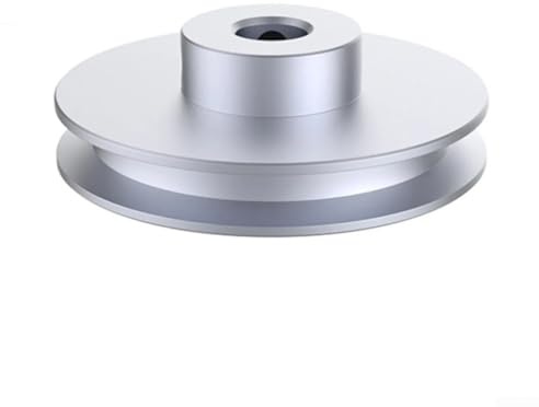 Hochleistungs-Aluminium-V-Nut-Riemenscheiben für 6 mm breite Riemen, Größen von 20 mm bis 80 mm Außendurchmesser (80)