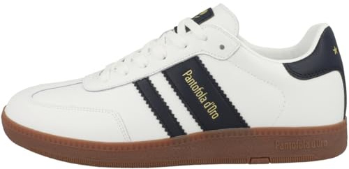 Pantofola d'Oro Sneaker da uomo Low Ballare, bianco, 42 EU