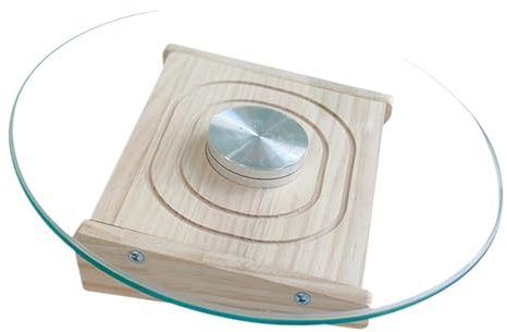 Rueda de ejercicio pequeña para mascotas - Rueda de ejercicio para animales pequeños, platillo volador del hámster, pequeño corredor de salud animal silencioso, juguetes para el hogar y hábitat
