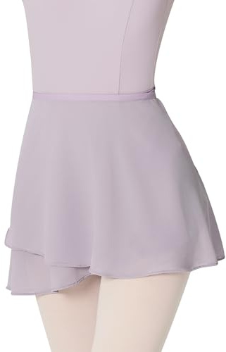 Twirbalux Ballet Wrap Skirt Women with Adjustable Ties, Professional Dance Skirt for Practice & Performance