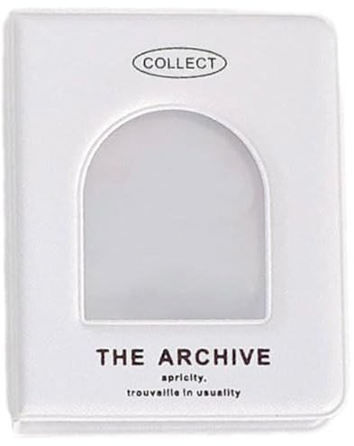 Small Card Holders Album 40 Pocket Collection Photocard Book For Kids And Adult Portable Photo Binder With Clear Sleeves