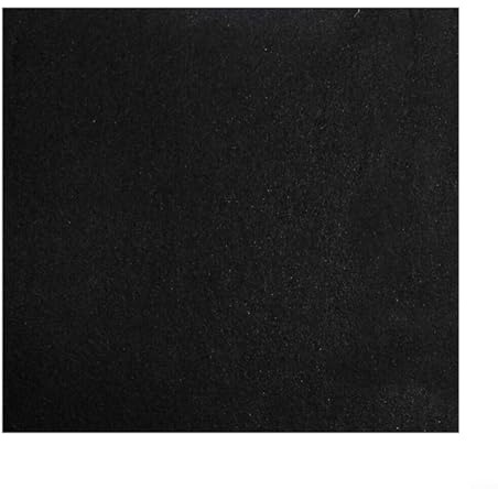 Emiif Dunstabzugshauben-Filter-Set, Aktivkohlefilter, Matte, Küchenabzugshaube, Fettfilter, Entlüftungsfilter für Küchenabluftventilator (1 m x 1 m x 5 mm)
