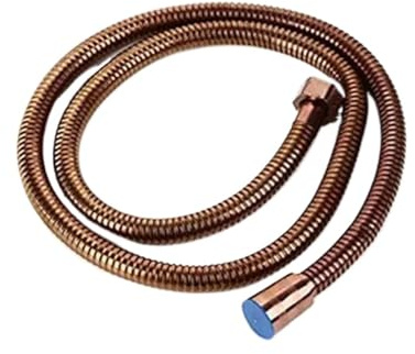 Edelstahl Duschkopfschlauch, Flexibler Duschschlauch aus Edelstahl, 60–150 cm(60cm)