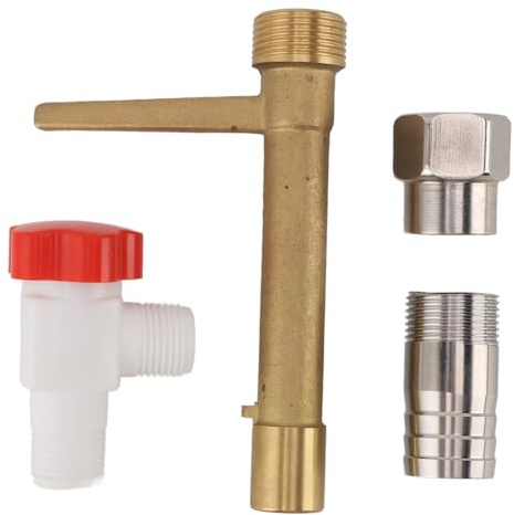 Adfaga Brass Quick Coupler Sprinkler Key G3/4 Durable Heavy Duty Quick Connect Valve Tool for Garden Hose Underground Irrigation Agricultural Watering System