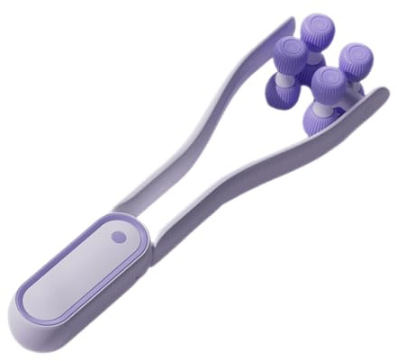 BATHVEVE Gesichtsmassagegerät Roller für V-förmiges Gesicht Manuelle Massage mit Komfortabler Beruhigender Anwendung Elegantes Hautpflege Werkzeug für Damen