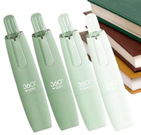 Klebebandapplikator, 4,9M Starker Doppelseitiger Bürobedarf, Scrapbooking Klebebandroller, Für Scrapbooking Basteln Handarbeiten Verpacken Fotopapier Büros Zuhause Schule Kartenherstellung Buch
