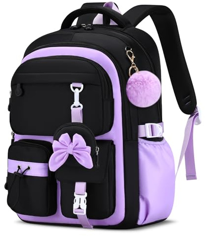 Amythe Zaino Ragazza 1a-5a Elementare con Bande Riflettenti