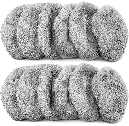 AlfaBot AlfaBot X7 - Set di panni per pulizia finestre, 12 pezzi, colore: Grigio