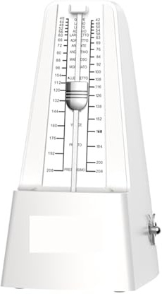 Mechanical Metronome for Saxophone Musician, Track Beat and Tempo, Steel Movement(R310-Pink)