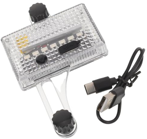 FELTECHELECTR Luz LED con Efectos de Color Dinámicos para Rueda de Bicicleta y Fácil Instalación, Luz de Seguridad Adultos en Exteriores y Parques
