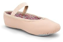 Capezio girls Daisy - 205t/C (Toddler/Little Kid) dance shoes, Ballet Pink, 12.5 Little Kid US