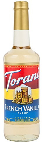 Torani Syrup, French Vanilla, 25 oz