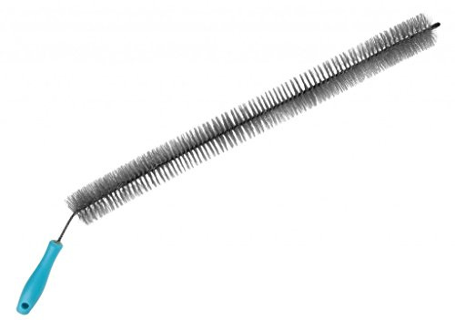 Briwear 1720151-HH Radiator Cleaning Brush Bristle Duster, Long Reach, 43 cm