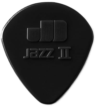 JIM DUNLOP plektrum jazz II stiffo 1,18 mm, 6 stycken