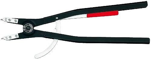 KNIPEX 22-1/2 External Circlip Pliers, Powder-Coated (4610A5)