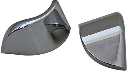 Möbelgriff Möbelknopf Schrankgriff Knopf Chrom glänzend