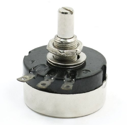 sourcing map RV30YN 20S / B103 Eindrehdraht Wund Drehend Potentiometer 10K Ohm silberton