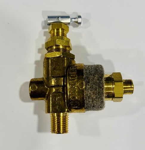 Air compressor pilot unloader valve with muffler Vent Rolair 131B 125-150 psi