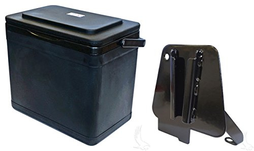 RHOX Insulated Large Capacity 11.75 Quart Cooler for Club Car Precedent/Onward Driver Side Mount