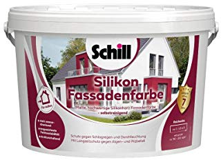 Schill Silikon Fassadenfarbe 5 Liter