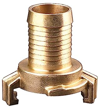 TopHomer Schnellkupplungs Schlauchstück, Messing Schlauchverbinder Steckkupplung Schlauchkupplung für 1 Schläuche