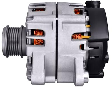 HELLA 8EL 015 630-791 Generator/Lichtmaschine - 14V - 220A | Kompatibel mit: FORD GALAXY III, MONDEO V Schrägheck, MONDEO V Stufenheck, MONDEO V Turnier, S-MAX