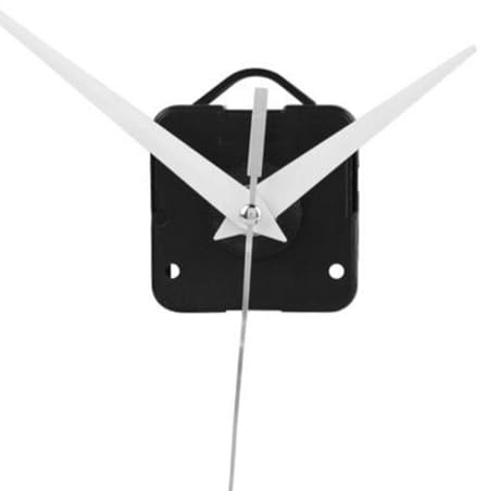 Meccanismo di orologio per parete, parti di ricambio per orologio da parete, meccanismo ad albero lungo di ricambio, kit motore per orologio
