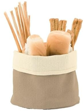 Ergos Workwear I.sacco Cestino Portapane in Poliestere (Crema+corda)