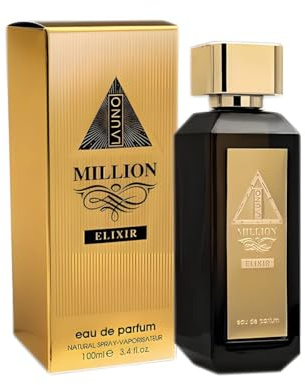 La Uno Million Elixir Eau de Parfum, Fragrance World, Homme, 100 ml