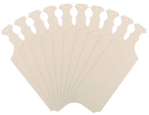 10 Mini Planches à Découper en Bois Brut pour Loisirs Créatifs