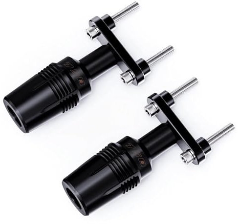 HYRHEV Motorradzubehör Sturzpads Absturzsicherung Crash Protektoren Für Kawasaki Z750 Z 750 2007-2012 2011 2010 2009 Motorhaube