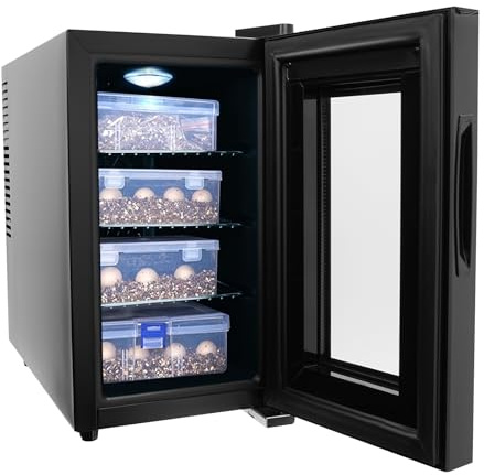 23L Reptile Incubator Brutapparat Reptilien-Eier-Inkubator Turtle Lizard Hatching Brooder Scientific Lab Incubator Automatischer Eierbrutkasten