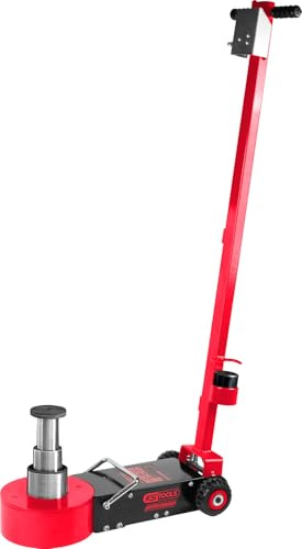 KS Tools 160.1080 Performance Lufthydraulischer Wagenheber, 40/25/15 t