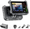 VILTROX DC-X3 Kamera Field Monitor Kit mit Rig Cage 2000Nits Touchscreen Kamera Monitor mit SDI/4K HDMI EIN-/Ausgang, 6 Full HD 1920x1080 IPS, 3D LUTs Peaking Focus Assist, Sonnenschutzhaube, Akku