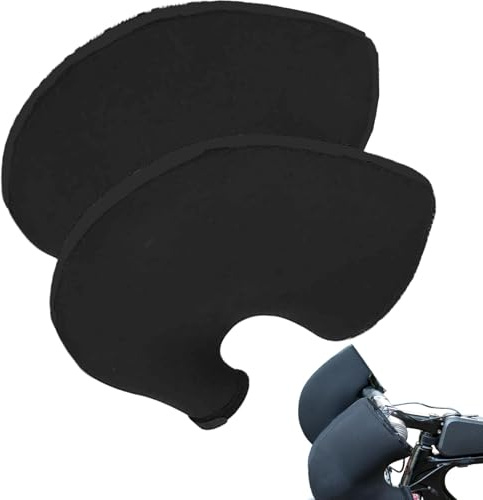 Handwärmer für Fahrradlenker, Fahrradlenkerhandschuhe - Wasserdichte Handwärmer Handschuhe für Lenker | Winter Radfahren Handwärmer Handschuhe für die kalte Jahreszeit für unterwegs