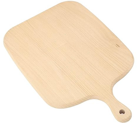 Tabla de Queso Pequeña de Madera de Haya, Bandeja de Presentación de Alimentos para Cortar Verduras, Cortar Pan, Preparar Sushi, Tabla de Cortar de bambú (Pequeño)
