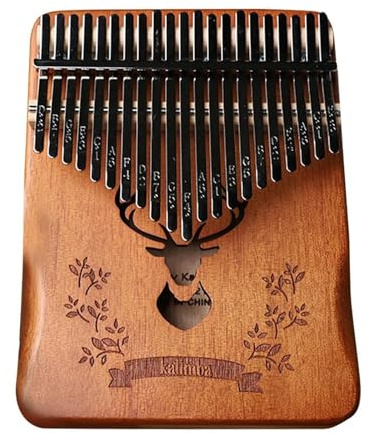 Kalimba 21 Tasten Daumenklavier Professionelles Daumenklavier für Anfänger Kalimba Thumb Piano Instrument
