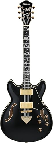 Ibanez Artcore Expressionist AS93SP-BK Black - Halbakustik Gitarre