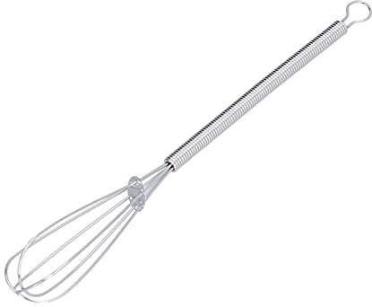 Nikou Hand Push Egg Whisk Stainless Steel Home Egg Beater for Beating Blending Whisking Beating Stirring