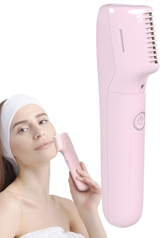 Körperhaartrimmer Wiederaufladbarer USB-Schnelllade-Akku mit langer | Wasserdichter elektrischer Rasierer Kabellos tragbar für Frauen Nasen Körper Intim Gesichtshaarentferner Rasierer