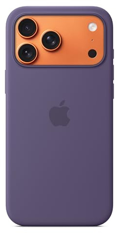 Apple Silikonskal med MagSafe till iPhone 17 Pro Max – purpurdimma ​​​​​​​