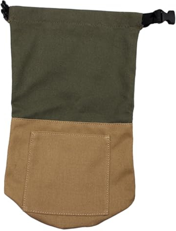 ibasenice Borsa Vintage per Lanterna a Petrolio con Fibbia Leggera e Resistente per Campeggio all'Aperto Organizer per Lampade da Esterno Custodia Protettiva AntiGraffio Capienza per