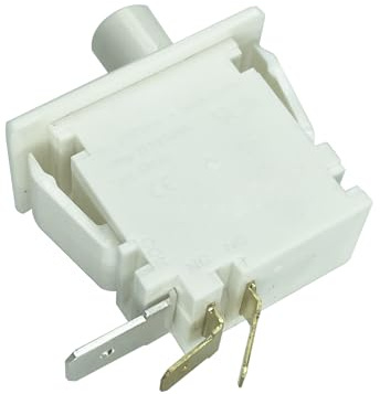 LONYE D512973 Washer Dryer Door Push Button Switch Replacement for Speed Queen 512973 56052 57012 62872