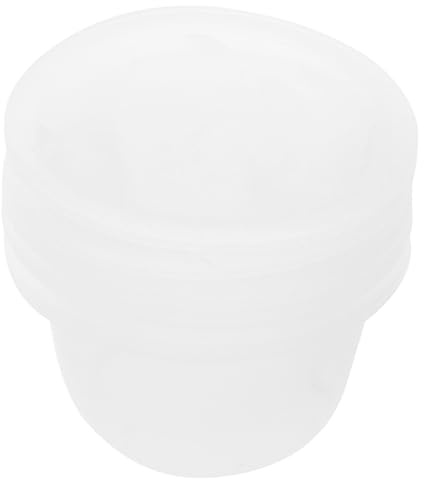 VICASKY Coppe in Silicone per Tiralatte Elettrico, Ciotola Raccoglilatte, 5 Unitá, Compatibile la Maggior Parte dei Tiralatte